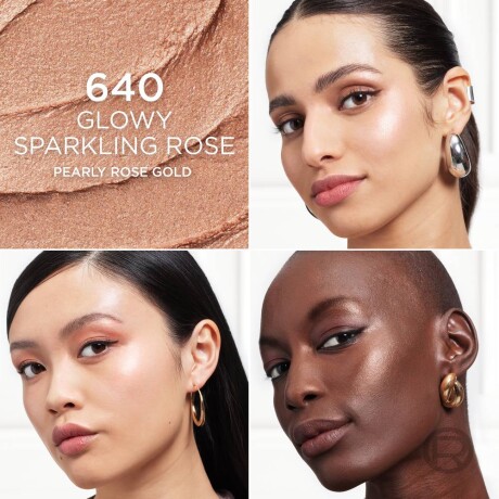 Iluminador en Barra L'Oréal Paris Lumi Le Glass N°640 Glassy Sparkling Rose Iluminador en Barra L'Oréal Paris Lumi Le Glass N°640 Glassy Sparkling Rose