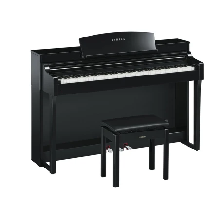 Piano Digital Yamaha Csp150b C/ Banqueta Piano Digital Yamaha Csp150b C/ Banqueta