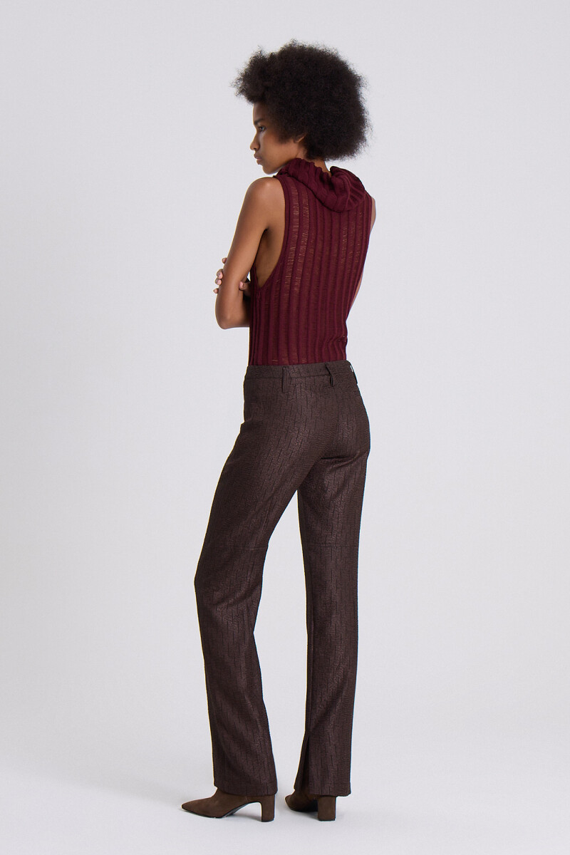 PANTALON GALILEO Chocolate