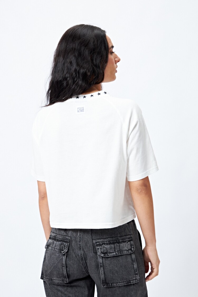 REMERA MULIA Blanco