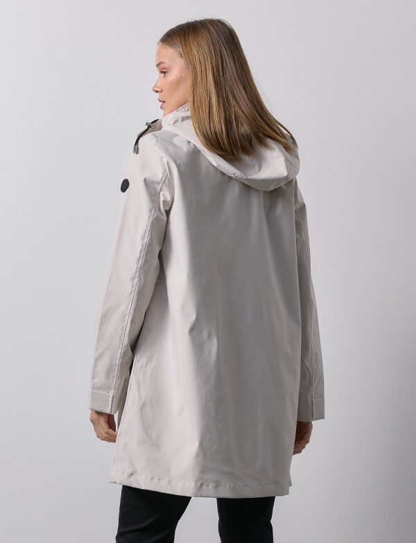 Gabardina Water Repellent BEIGE CLARO