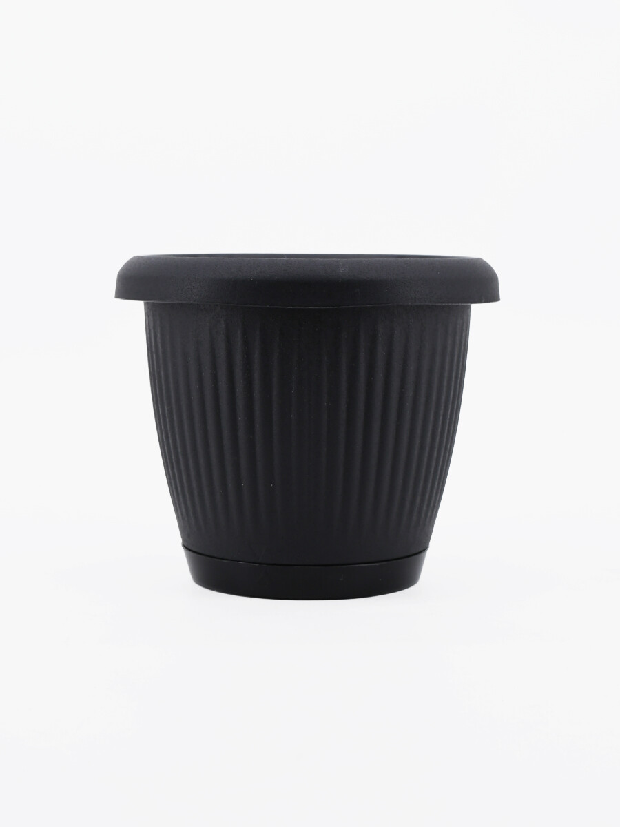 MACETA - NEGRO 