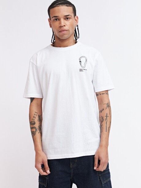 REMERA JENGIBRE BLANCO