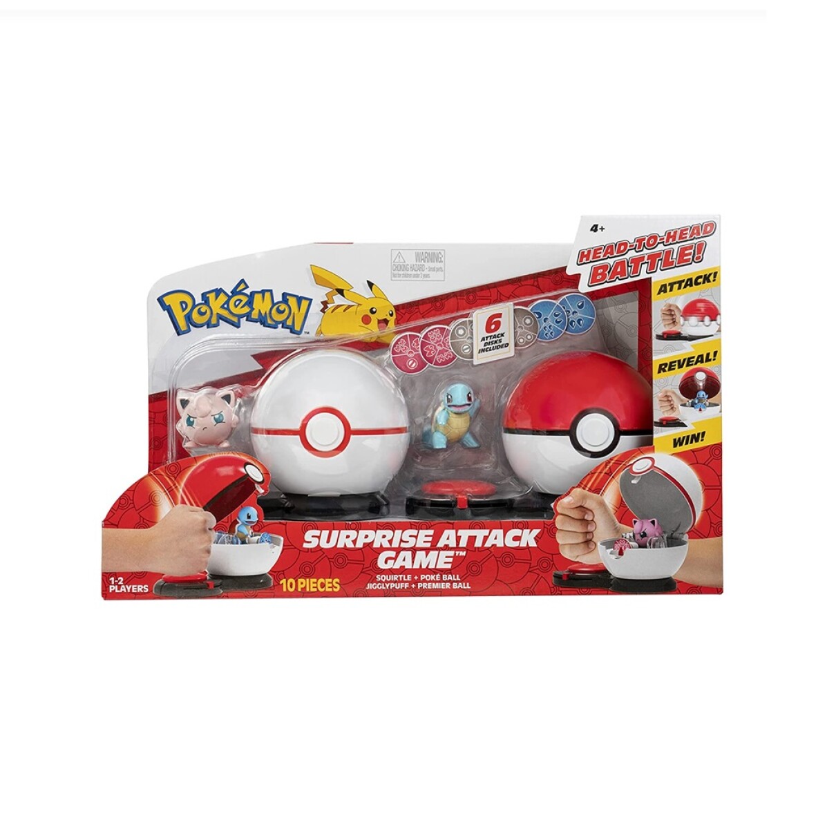 Pokémon Sopresa Attack Game 