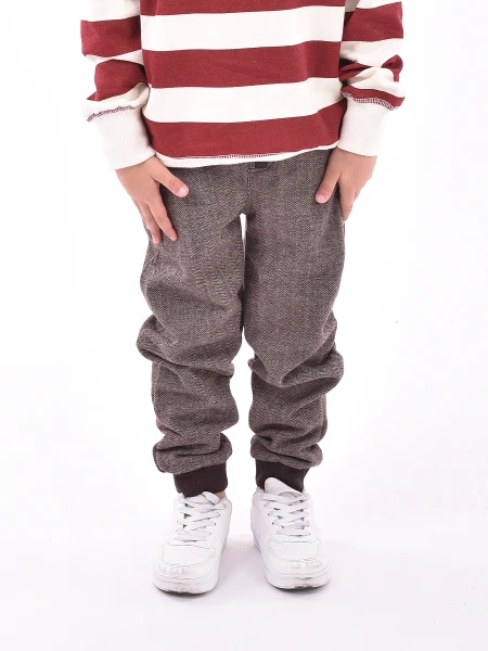 PANTALON JUANI MARRON
