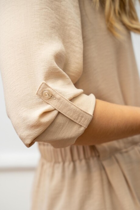 CAMISA VIRGINIA Beige