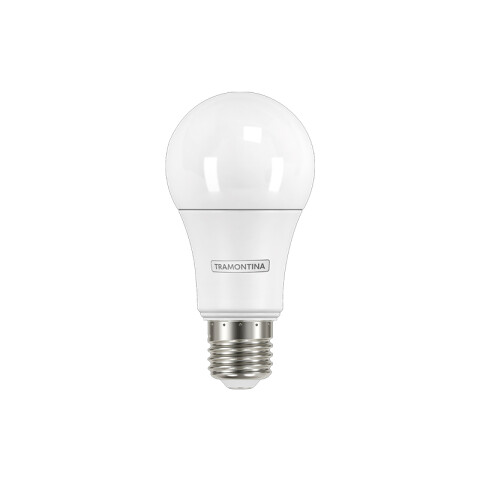 Lámpara LED bulbo opal E27 9W 810Lm fría -TRAMONTINA TE3022Y