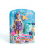 Muñeca y sirena c/ cola intercambialble en blister 27*36 Muñeca Y Sirena C/ Cola Intercambialble En Blister 27*36