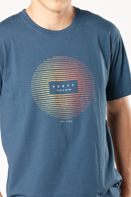 T-SHIRT NOLLY RUSTY Azul