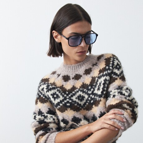 SWEATER SIRO Café