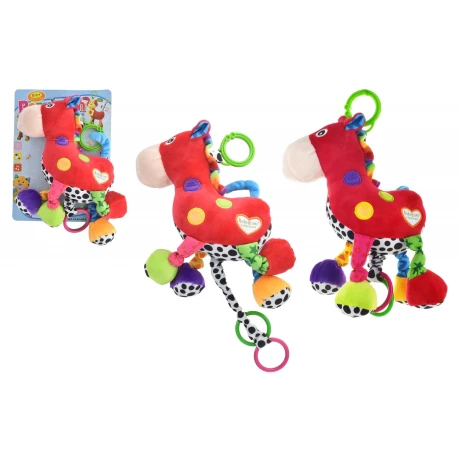 DORMIDERA CABALLO PARA BEBE DE TELA A CUERDA DORMIDERA CABALLO PARA BEBE DE TELA A CUERDA