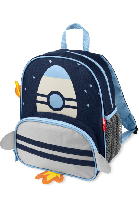 Mochila Para Niño Diseño Cohete 0
