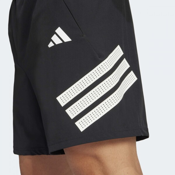 Short Adidas 3 Tiras Icon Negro