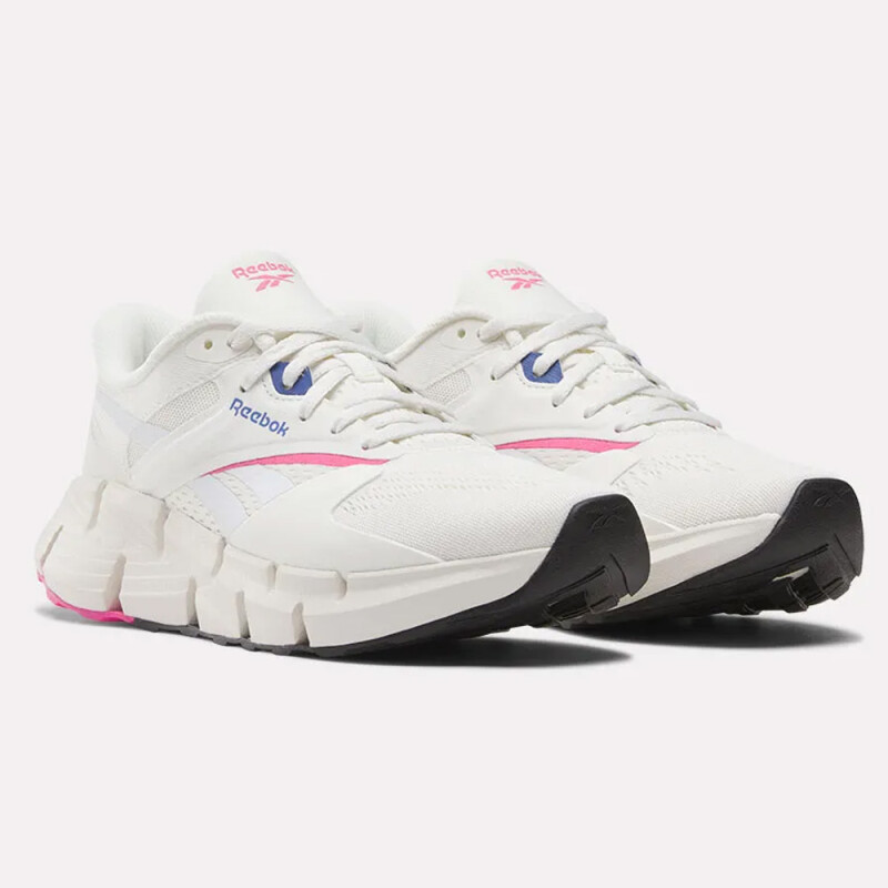 Zapatillas Running Zig Dynamica 5 Mujer White