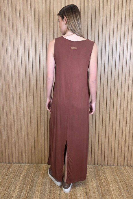 Vestido Mula Chocolate