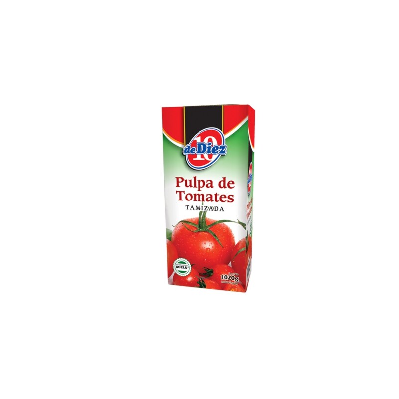 PULPA DE DIEZ 1.020K Pulpa De Diez 1.020k