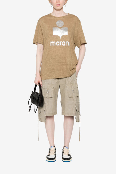 CAMISETA ZEWEL Beige