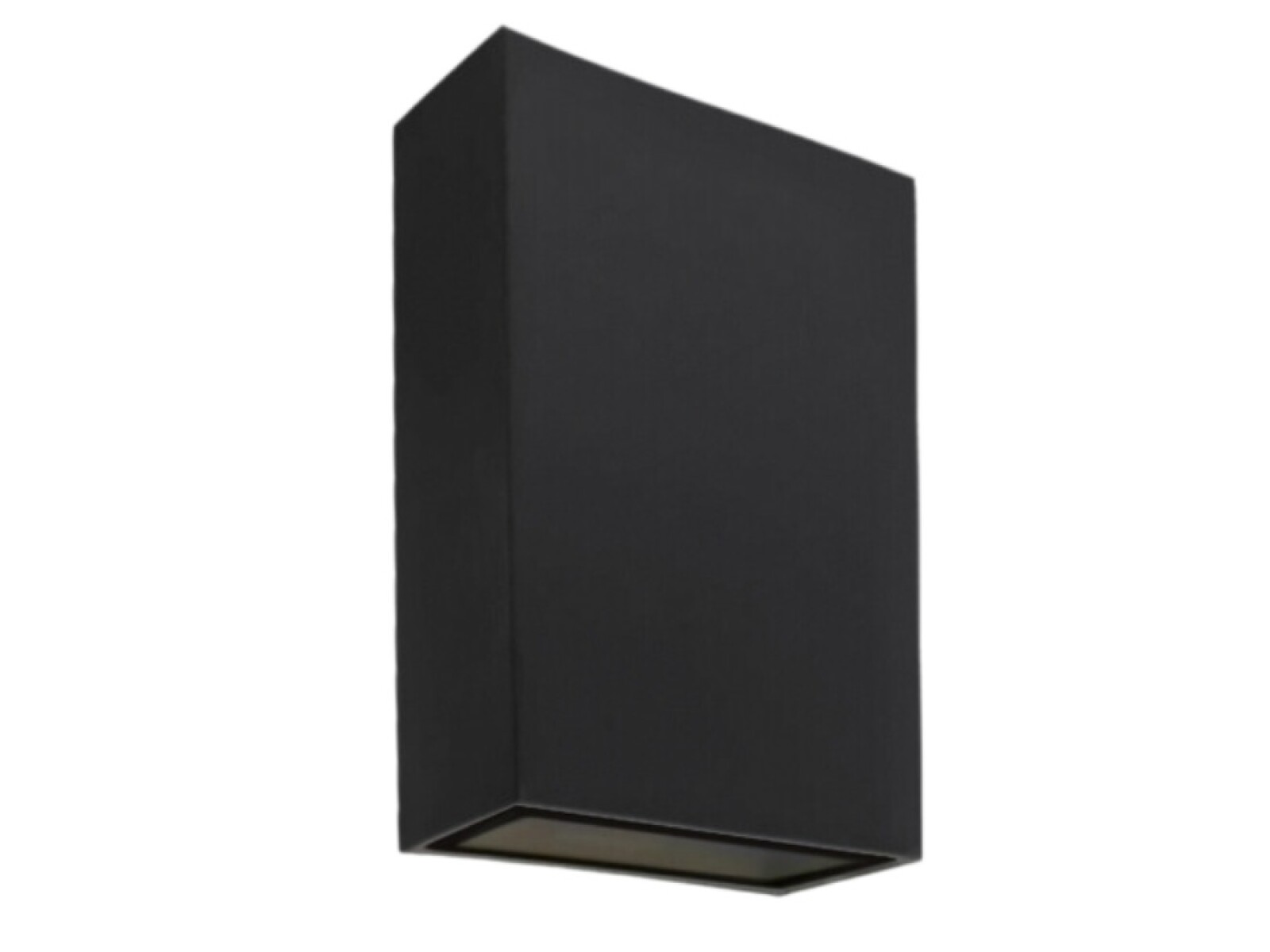 APLIQUE MINCE LED 80MM 4W 3.000K NEGRO 
