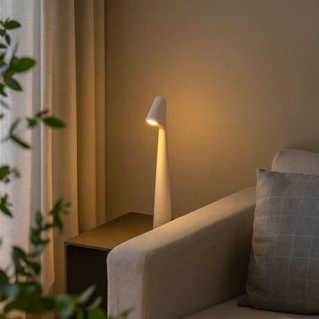 LUMINARIA DE MESA TALL TOUCH Blanco - UNICO