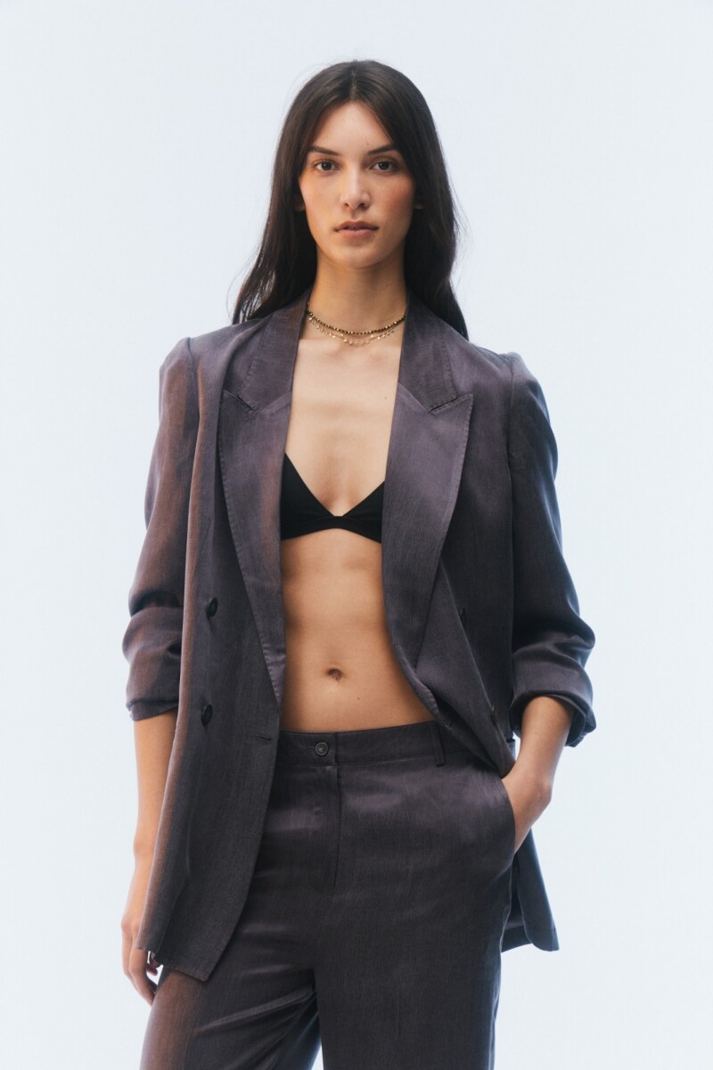 BLAZER JANIS Gris