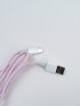 Cable Usb Pach Rosa