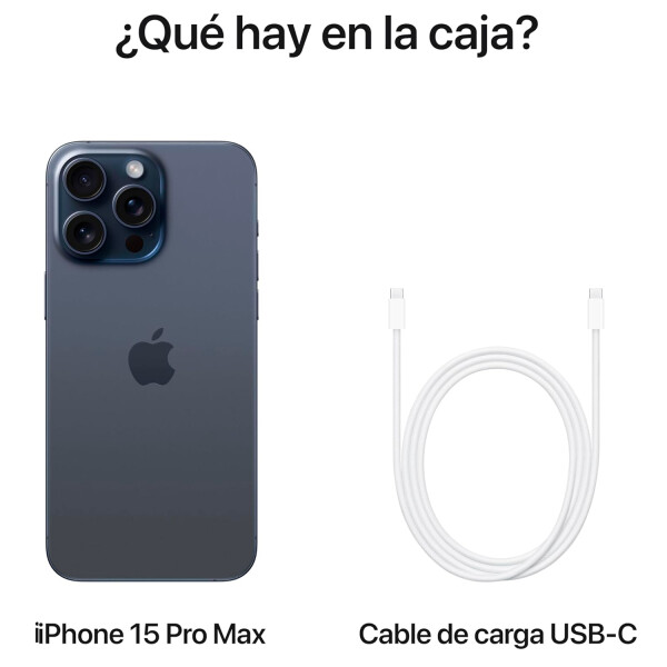Iphone 15 Pro Max 8/512 Gb 5g AZUL