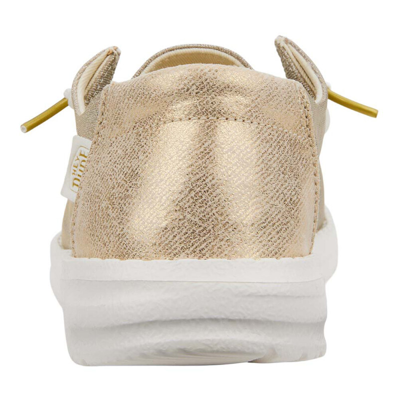 Wendy Metallic Sparkle - Mujer Gold