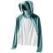 Campera con protección UV 50+ para dama Blanco verde