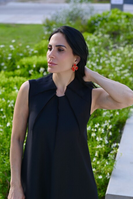 Vestido Erivalda Negro