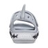 Crocband Cruiser Shark Sandal T - Niños Light Grey