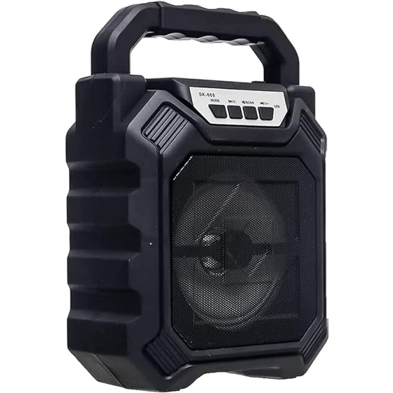 Parlante bluetooth portátil inalámbrico Sk-668 con sonido de alto rendimiento Parlante bluetooth portátil inalámbrico Sk-668 con sonido de alto rendimiento