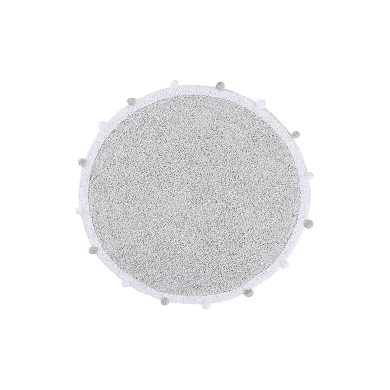 Alfombra lavable Bubbly Gris