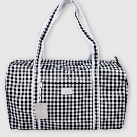Bolso Duffel Belice Vichy Black