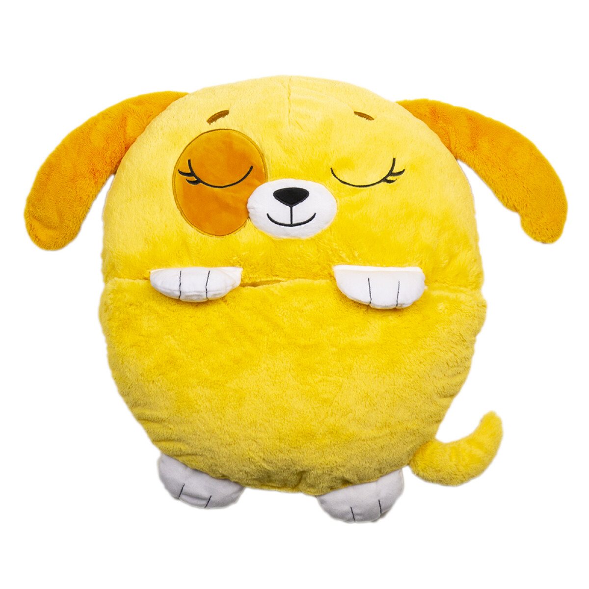 Peluche sobre de dormir - Happy Nappers [Grande] - Perrito amarillo 
