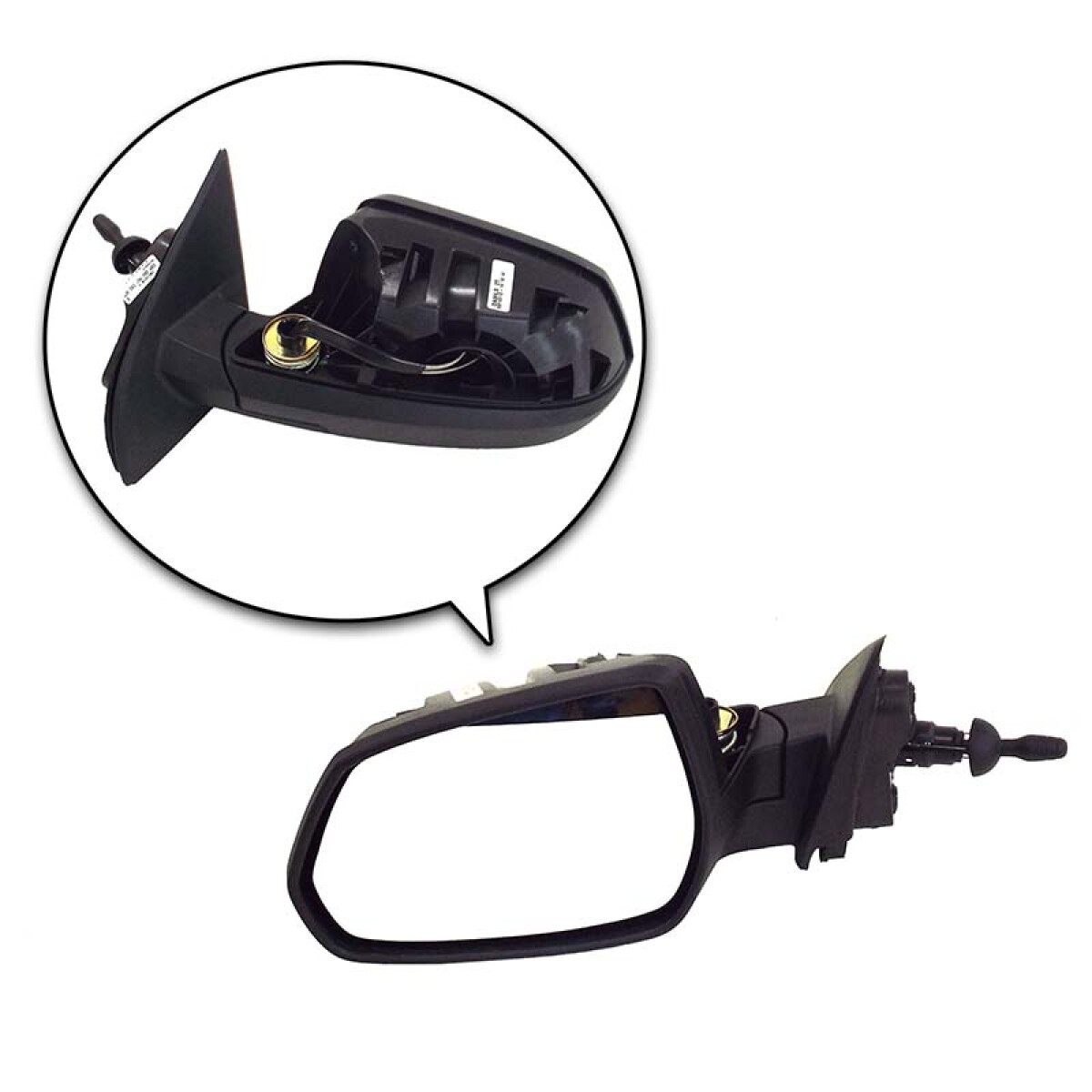 ESPEJO EXTERIOR IZQUIERDO MANUAL - COBALT 