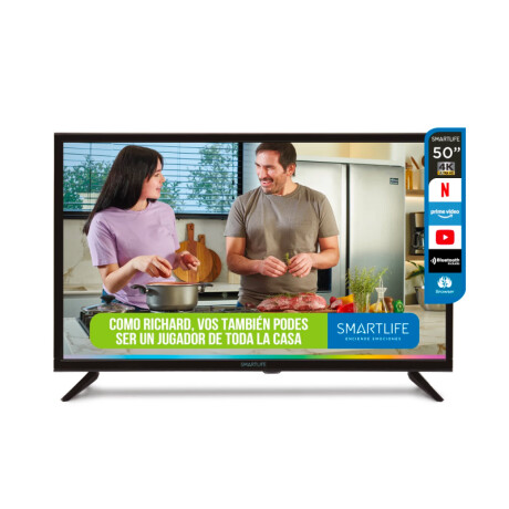 Smart TV 50” UHD 4K Smartlife Smart TV 50” UHD 4K Smartlife
