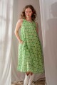 Vestido Romb Verde