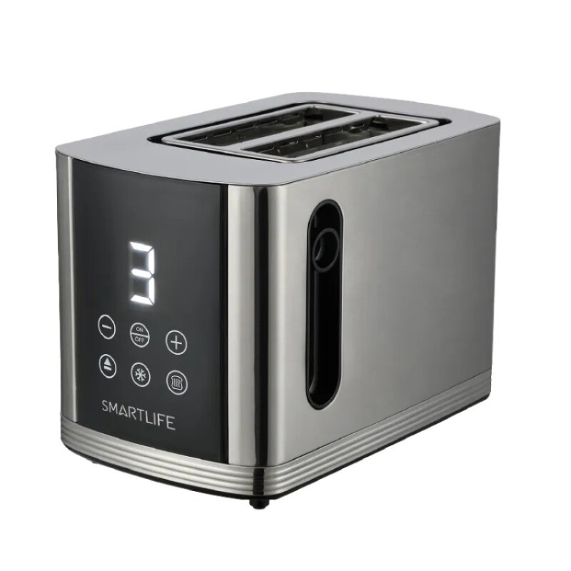 Tostadora Smartlife Digital Inox 1520 Tostadora Smartlife Digital Inox 1520