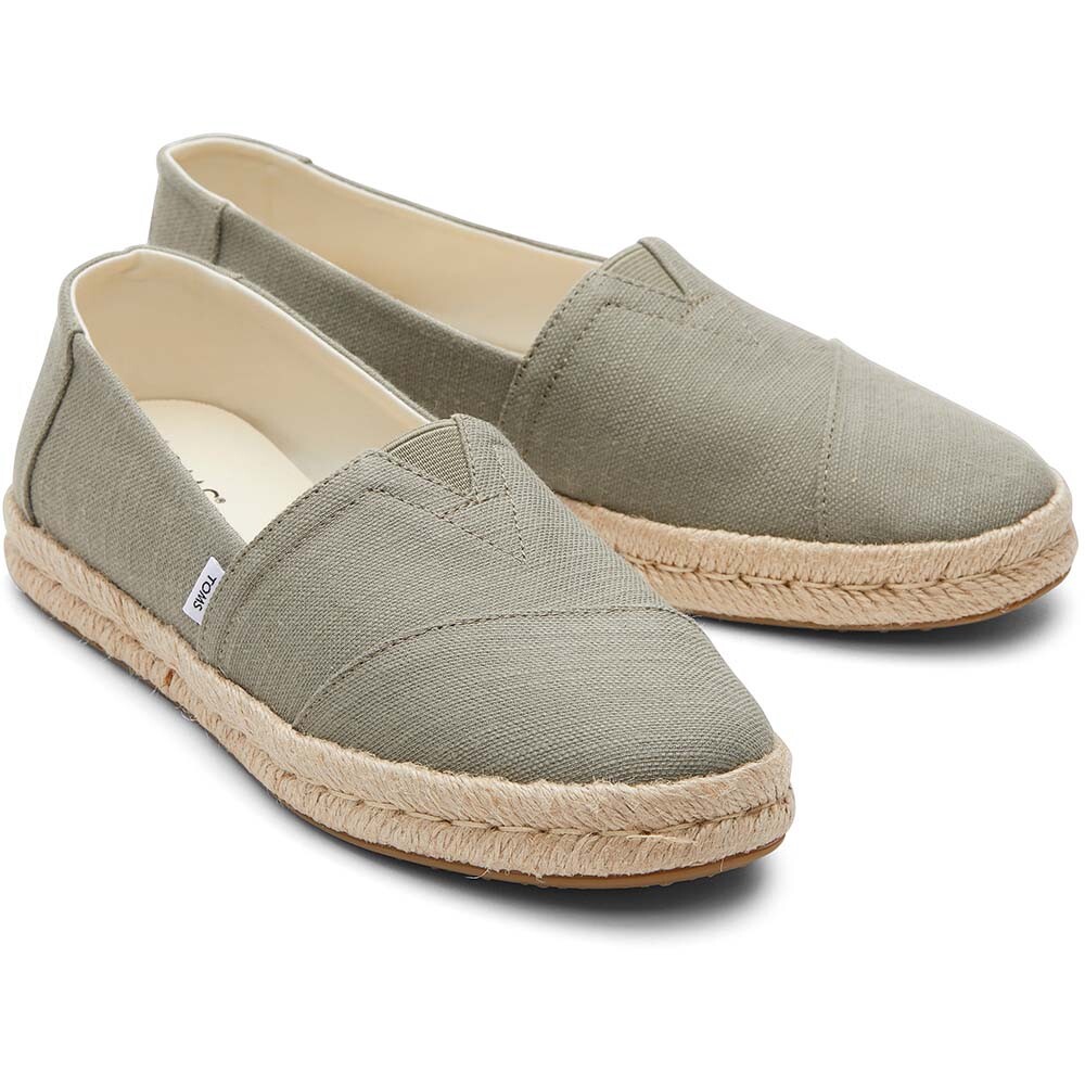 Vet Gry Rcy Ct Sl Wn Wm Alrope Esp - Mujer Olive