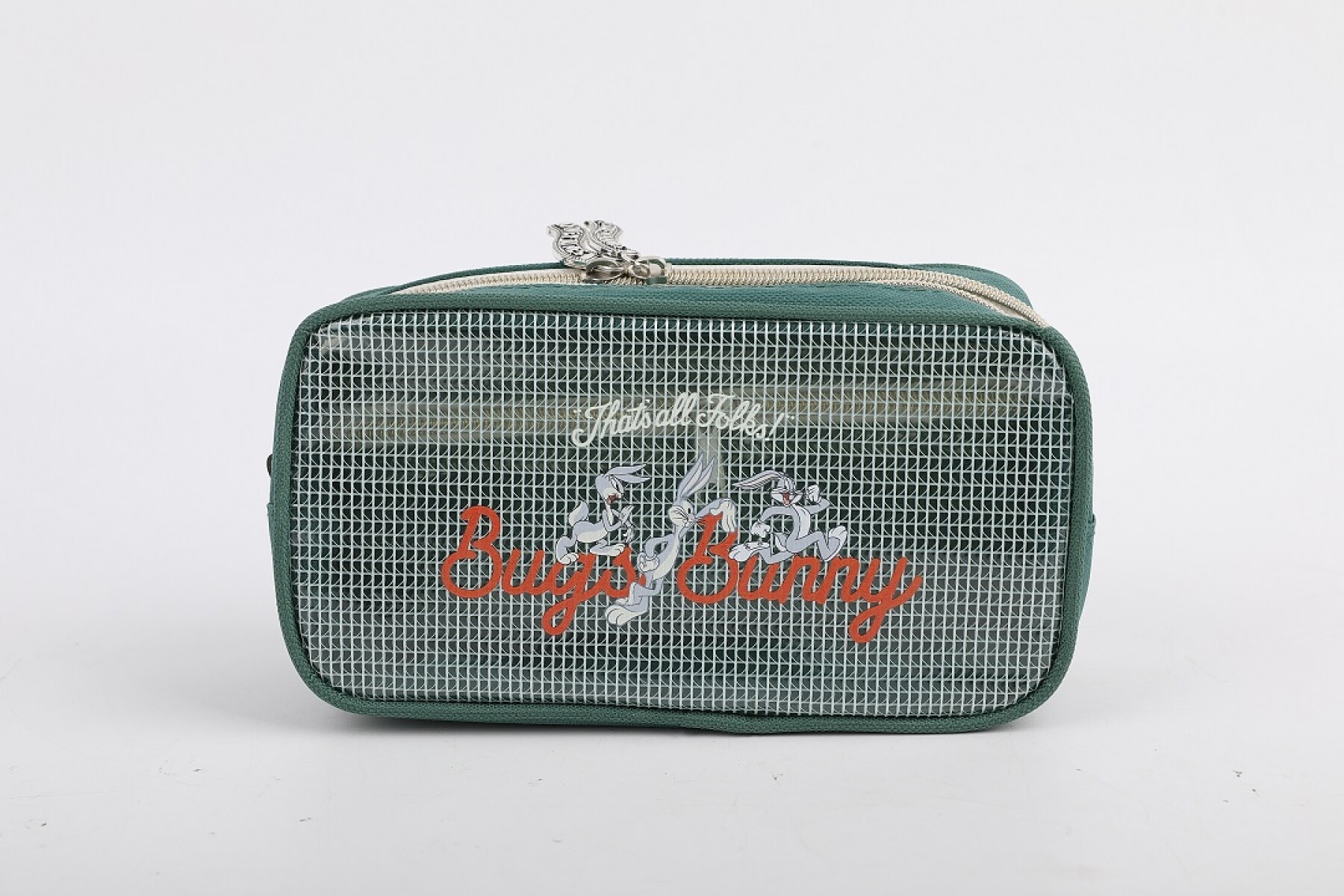 Cartuchera Looney Tunes - verde 
