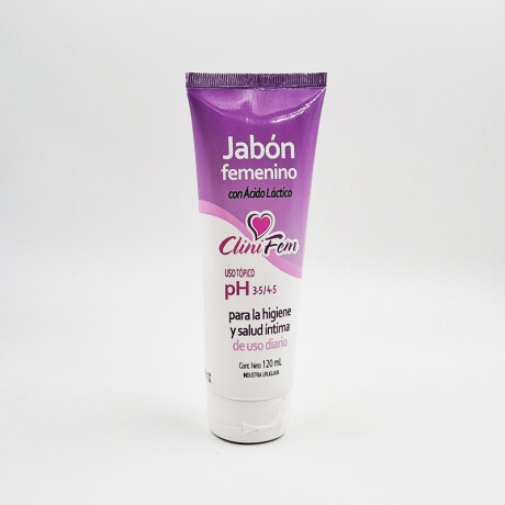 Jabón íntimo Clini Fem 120 ml
