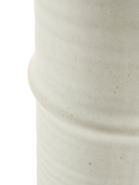 Jarrón EMANUEL Ø12xH25cm blanco Jarrón EMANUEL Ø12xH25cm blanco
