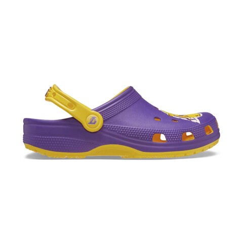 Los Angeles Lakers Clog - Unisex Sunflower