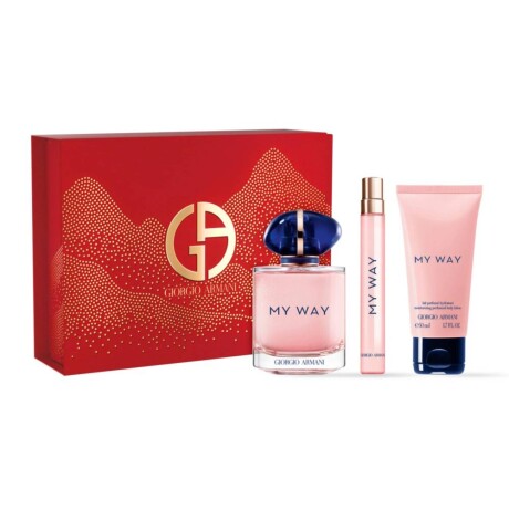 Perfume My Way Cofre Armani EDP V90+V10+Bl50 H24 Perfume My Way Cofre Armani EDP V90+V10+Bl50 H24