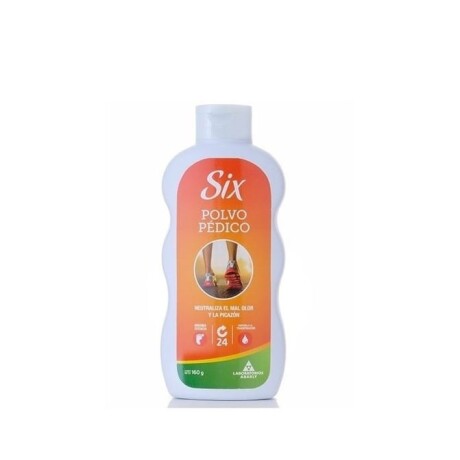 POLVO PEDICO SIX 160GR POLVO PEDICO SIX 160GR