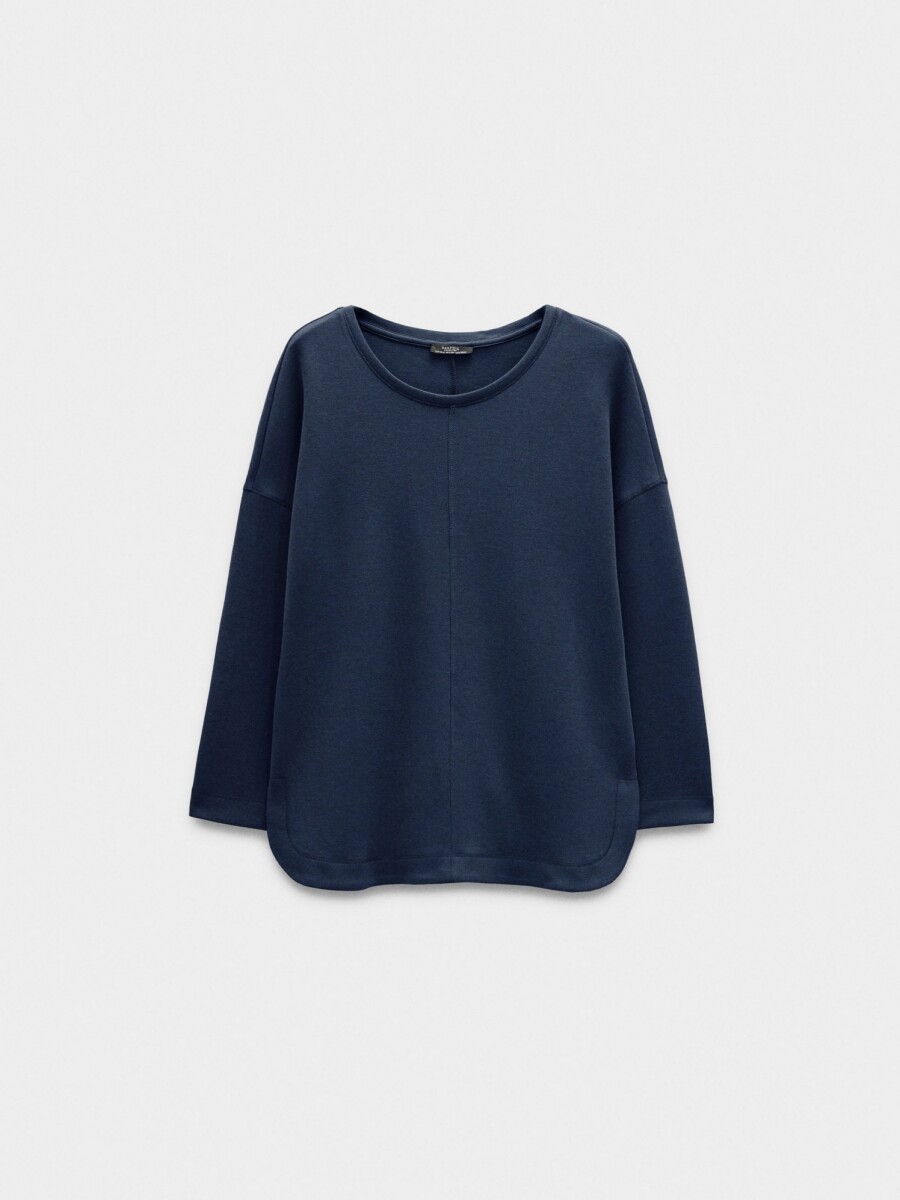 Sudadera Básica azul-marino