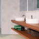 Porcelanato Beige Mate Decorado 59.5X120Cm Piso GAMAS DE BEIGE