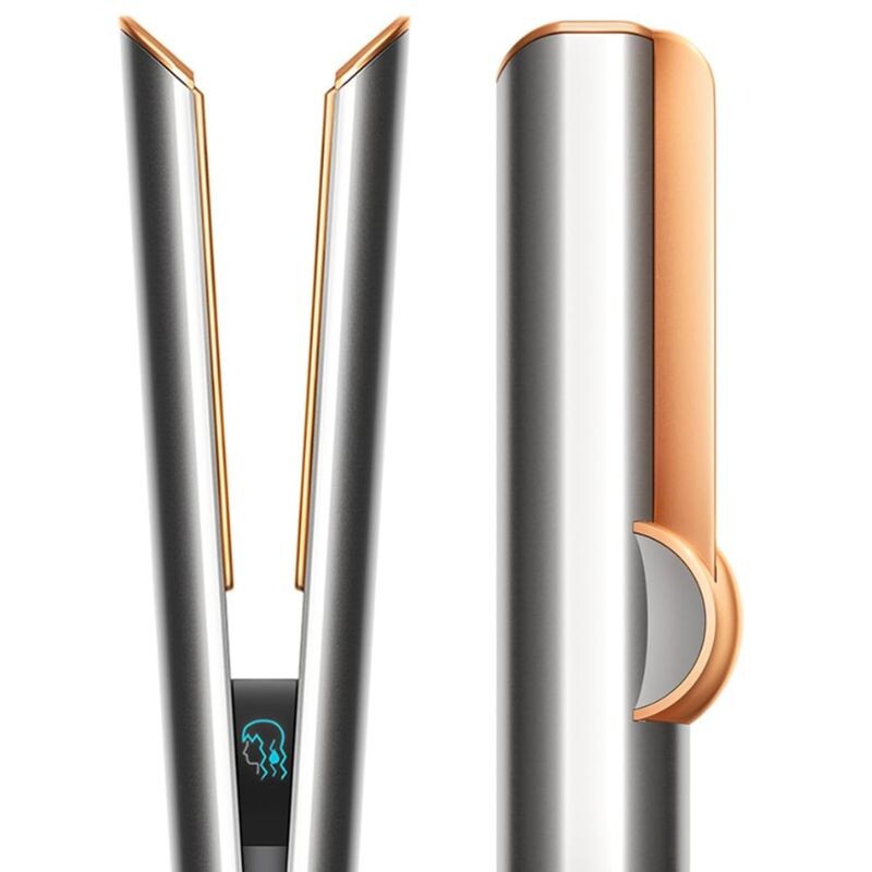 Alisador de Pelo Dyson Airstrait 220V Niquel Cobre Alisador de Pelo Dyson Airstrait 220V Niquel Cobre
