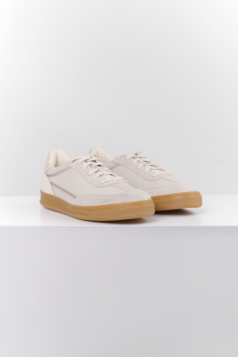 ZAPATILLA SNEAKER NATURAL