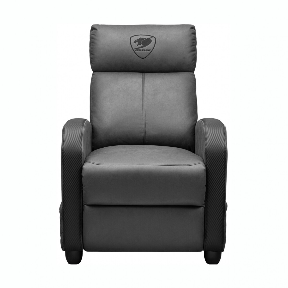 Sofá Gamer COUGAR Ranger Elite Reclinable Con Apoyo Ergonómico - Jet Gray 